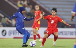 Kết quả bóng đá vòng loại nữ Asian Cup 2026 mới nhất