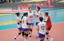 Thi đấu kiên cường trước nhà vô địch, bóng chuyền nữ U21 Việt Nam nhận mưa lời khen