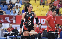 Đội trưởng Est Cola Thái Lan sớm chia tay VTV Cup 2025 vì lý do đặc biệt