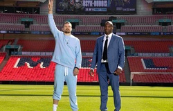 Oleksandr Usyk đón "điềm lành" ở trận so găng với Daniel Dubois