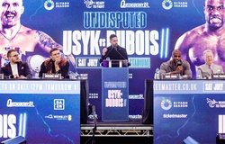 Trận Oleksandr Usyk so găng Daniel Dubois sắp có kỷ lục