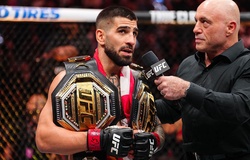 Ilia Topuria vượt Islam Makhachev leo lên Top 1 bảng xếp hạng P4P UFC