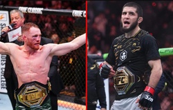 Islam Makhachev lên hạng bán trung sẽ không thể dễ như Ilia Topuria?