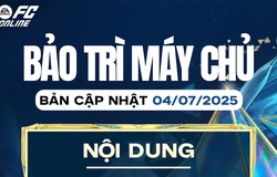 Cập nhật thời gian bảo trì FC Online hôm nay 4/7