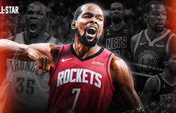 Chuyển nhượng NBA: Bom tấn trade Kevin Durant sang Houston sẽ liên quan đến cả Lakers và Warriors?