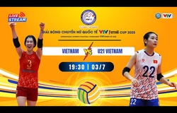 Link trực tiếp tứ kết bóng chuyền VTV Cup hôm nay 3/7: Việt Nam vs U21 Việt Nam