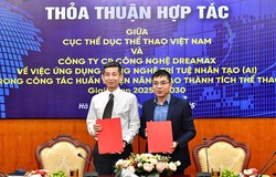 Bắt đầu ứng dụng công nghệ AI vào nhóm môn trọng điểm Thể thao Việt Nam
