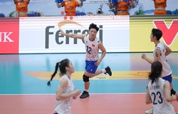 Bóng chuyền nữ U21 Việt Nam đánh bại Tứ Xuyên, có chiến thắng đầu tiên tại VTV Cup 2025