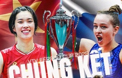 Link trực tiếp Chung kết bóng chuyền VTV Cup hôm nay 5/7: Việt Nam vs Korabelka