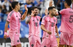 Messi ghi bàn cho Inter Miami bằng pha độc diễn ngoạn mục