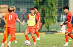 HLV Kim Sang Sik loại cầu thủ trẻ hay nhất V.League ở U22 Việt Nam