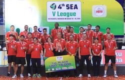 Thay đổi mức tiền thưởng giải bóng chuyền nam SEA V.League 2025