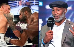 Huyền thoại Lennox Lewis nói về cơ hội của Daniel Dubois trước Oleksandr Usyk