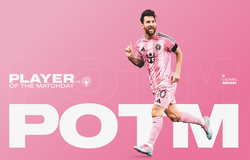 Cú đúp bàn thắng tuyệt đẹp giúp Messi được MLS vinh danh