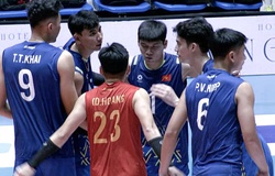 Bóng chuyền nam Việt Nam nhận thất bại đáng quên trong trận mở màn SEA V.League 2025