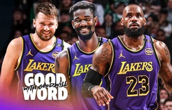 DeAndre Ayton ra mắt Los Angeles Lakers, háo hức ra sân cùng LeBron và Luka Doncic "phiên bản ốm"