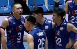 Đương kim vô địch Thái Lan thị uy sức mạnh trước Indonesia, khởi đầu thuận lợi tại SEA V.League 2025