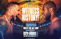 CHÍNH THỨC chốt lịch trình sự kiện Usyk vs Dubois 2