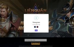 Nhập code Liên Quân ở đâu 2025?