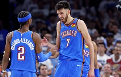"Đế chế" mới vô địch OKC Thunder tiếp tục vung tiền, giữ chân Chet Holmgren bằng 250 triệu đô la Mỹ