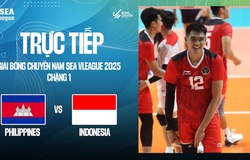 Link trực tiếp bóng chuyền nam SEA V.League hôm nay 11/7: Indonesia vs Campuchia