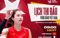 Lịch thi đấu bóng chuyền hôm nay ngày 13/7