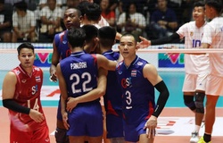 Thái Lan vô địch giai đoạn 1 giải bóng chuyền nam SEA V.League 2025