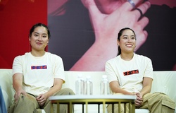 Chị em Trương Twins “lột xác và quậy hết nấc” trong buổi gặp mặt CĐV tại TP.Hồ Chí Minh