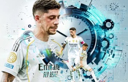 Tiền vệ của Real Madrid gây kinh ngạc về số trận và số phút trong một mùa giải