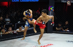 Võ sĩ nhập viện phẫu thuật gan sau cú đá knockout ở LION Championship
