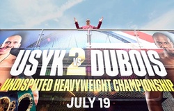 Usyk vs Dubois 2 gây phấn khích với màn "cưỡi xe bus 2 tầng lên sóng"