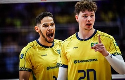 Lịch thi đấu bóng chuyền nam VNL 2025 ngày 16/7: Tâm điểm Argentina vs Brazil