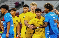 Chỉ có 1 cầu thủ nhập tịch, U23 Malaysia thua trắng Philippines