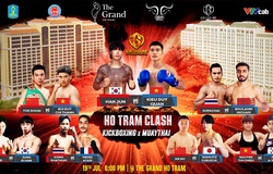Võ sĩ bất bại Kiều Duy Quân đối đầu kickboxer Hàn Quốc tại Grand Strike Force Vol.3