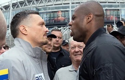 Trận Usyk vs Dubois 2 "nóng" về chuyện chiều cao cân nặng võ sỹ