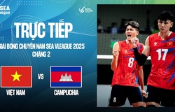 Link trực tiếp bóng chuyền nam SEA V.League hôm nay 16/7: Việt Nam vs Campuchia