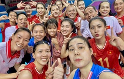 Đội tuyển bóng chuyền nữ Việt Nam vào bán kết Thượng Hải Future Star chạm trán Hà Lan