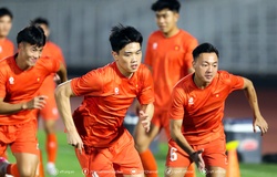 Đội hình ra sân U23 Việt Nam vs U23 Lào: Viktor Le dự bị
