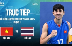 Link trực tiếp bóng chuyền nam SEA V.League hôm nay 18/7: Việt Nam vs Thái Lan