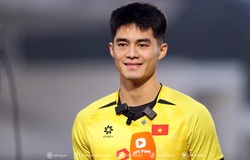 Thủ môn U23 Việt Nam thận trọng trước U23 Lào