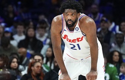 Lộ thông tin bị đồng đội "bóc phốt", Joel Embiid mất niềm tin vào Philadelphia 76ers?