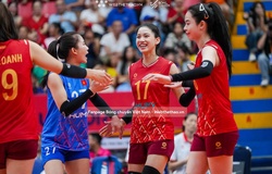 Những hình ảnh nổi bật của những cô gái Sao Vàng tại giải VTV Cup 2025
