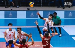 Đội tuyển bóng chuyền nam không còn cơ hội vô địch SEA V.League