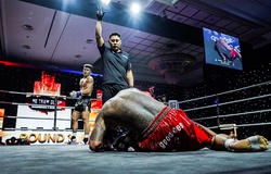 Kiều Duy Quân đấm gục kickboxer bất bại Hàn Quốc chỉ sau 1 phút
