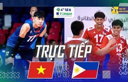 Link trực tiếp bóng chuyền nam SEA V.League hôm nay 20/7: Việt Nam vs Philippines