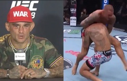 15 lần thất bại vẫn dùng, Dustin Poirier nói gì về đòn khóa tranh cãi