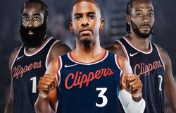 Chris Paul trở lại mái nhà xưa LA Clippers, đội bóng của Harden và Leonard tăng chiều sâu đáng kể