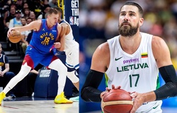 Jonas Valanciunas chính thức “quay xe”, háo hức làm đồng đội của Nikola Jokic mùa tới
