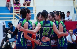 Hoá chất Đức Giang vào chung kết bóng chuyền U23 quốc gia sau trận đấu nghẹt thở