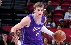 Ghi gần 30 điểm mỗi trận, tài năng trẻ Kyle Filipowski trở thành MVP NBA Summer League 2025